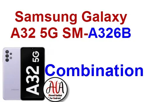 Samsung Galaxy A32 5G SM-A326B Combination