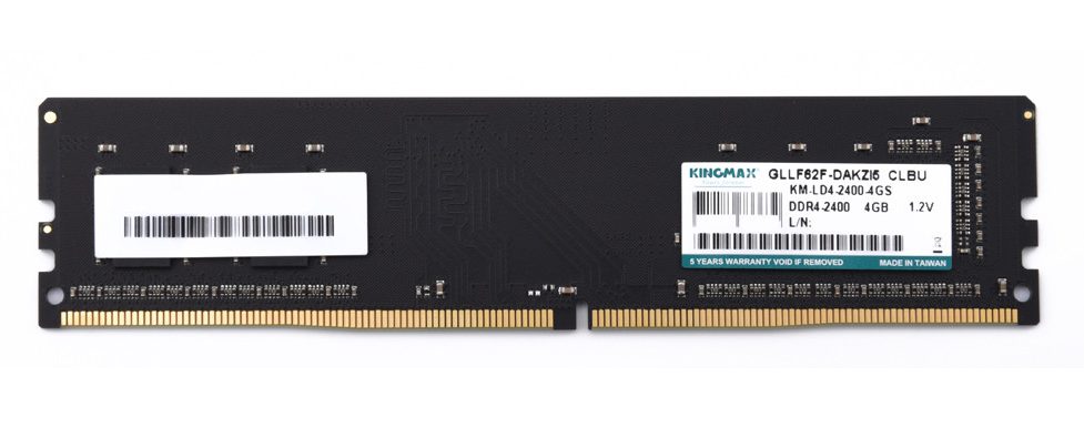 RAM desktop KINGMAX (1x4GB) DDR4 2400MHz