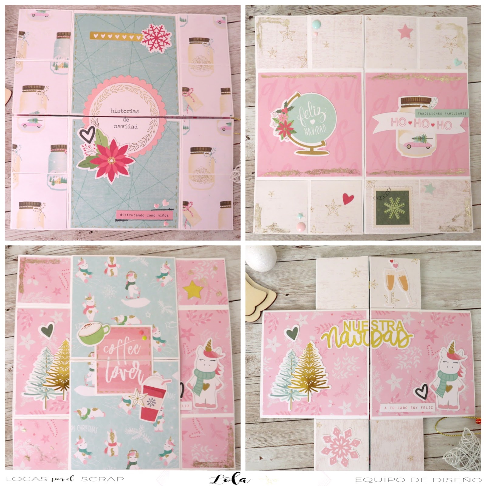 Tarjeta Navideña Infinita