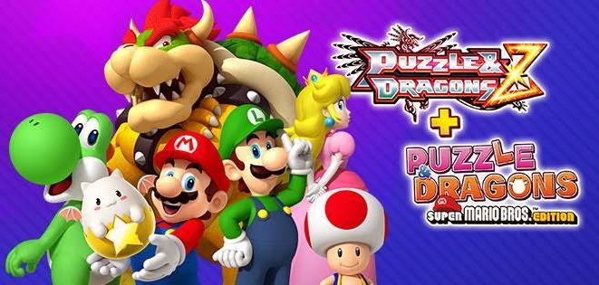 Jogo Puzzle e Dragons Z com Super Mario Edition Nintendo 3DS em Promoção na  Americanas
