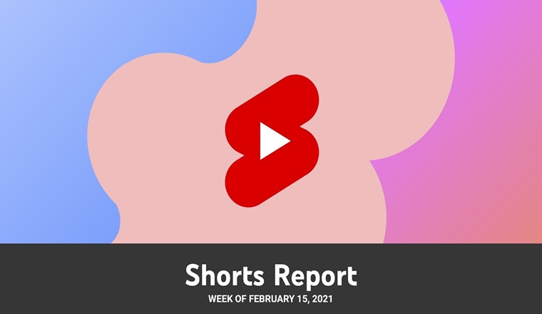 YouTube Shorts Report #infographic