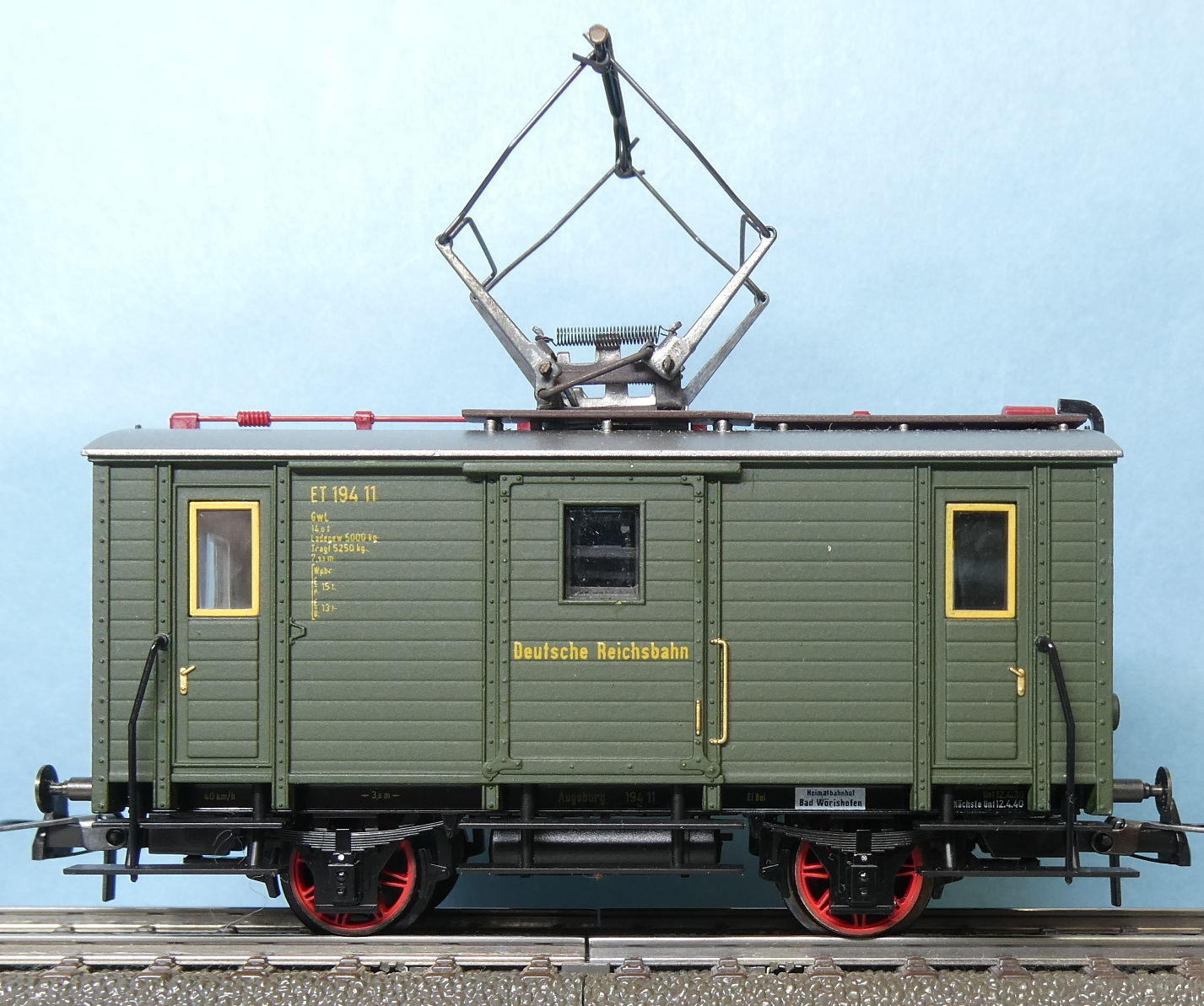 ドイツ国鉄 DRG 電動貨車 BR ET 194 11号機 (TRIX 22478