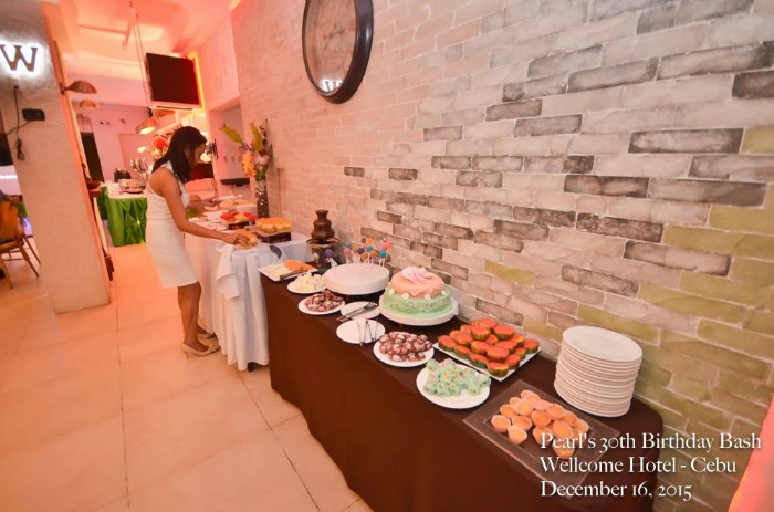 Pearl's Fabulous at 30 - Wellcome Hotel Cebu