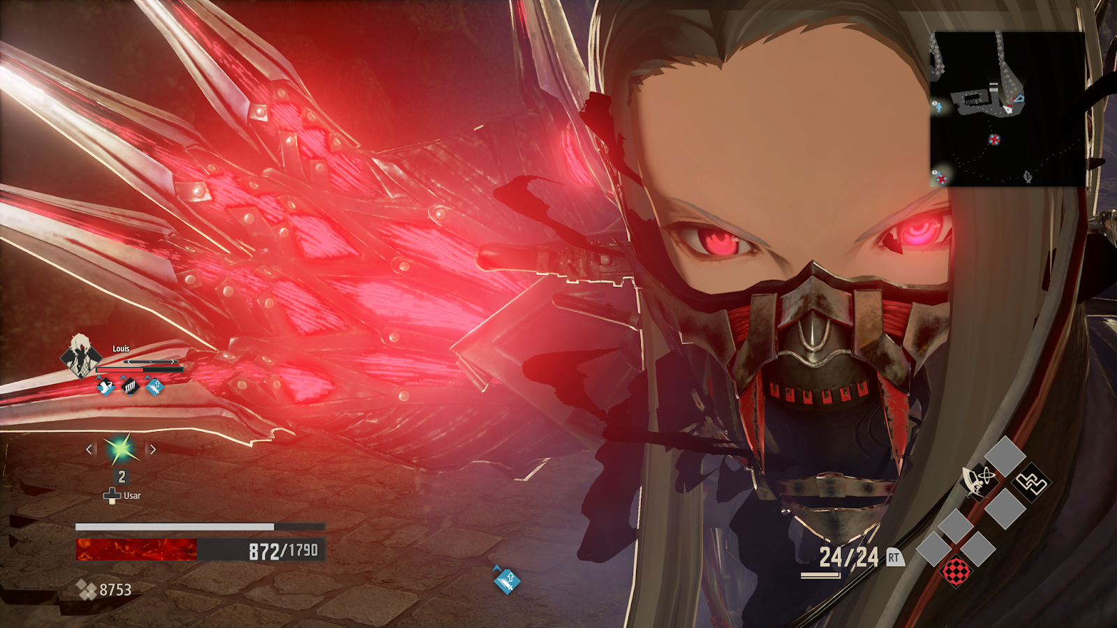 Screenshots de Code Vein mostram combate e inimigos