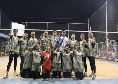Kejuaran Bola Voli Putri U16 Medan - Gaperta Voli CLub Jadi Juaranya