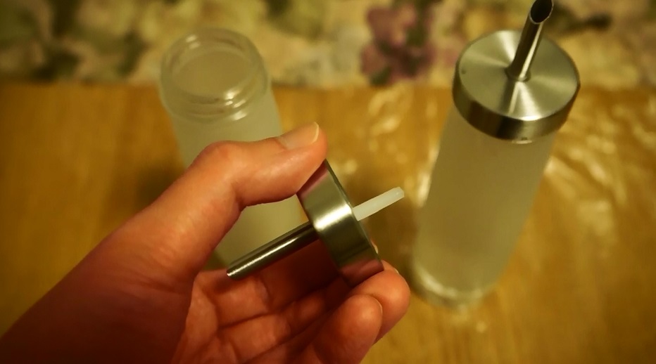 Review Ikea DROPPAR Oil & Vinegar Set InvertedKB