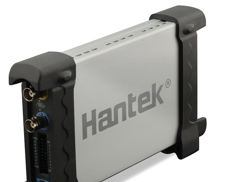 The Code Segment Hantek 6022BL USB Oscilloscope OpenHantek+PulseView