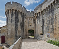 Périgord, chateau de bourdeilles