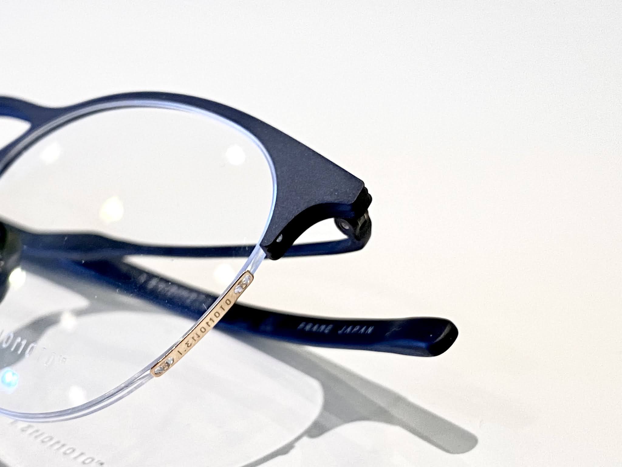 I.ENOMOTO 超オシャレナイロール「IE007」｜メガネのジンノ｜BLOG