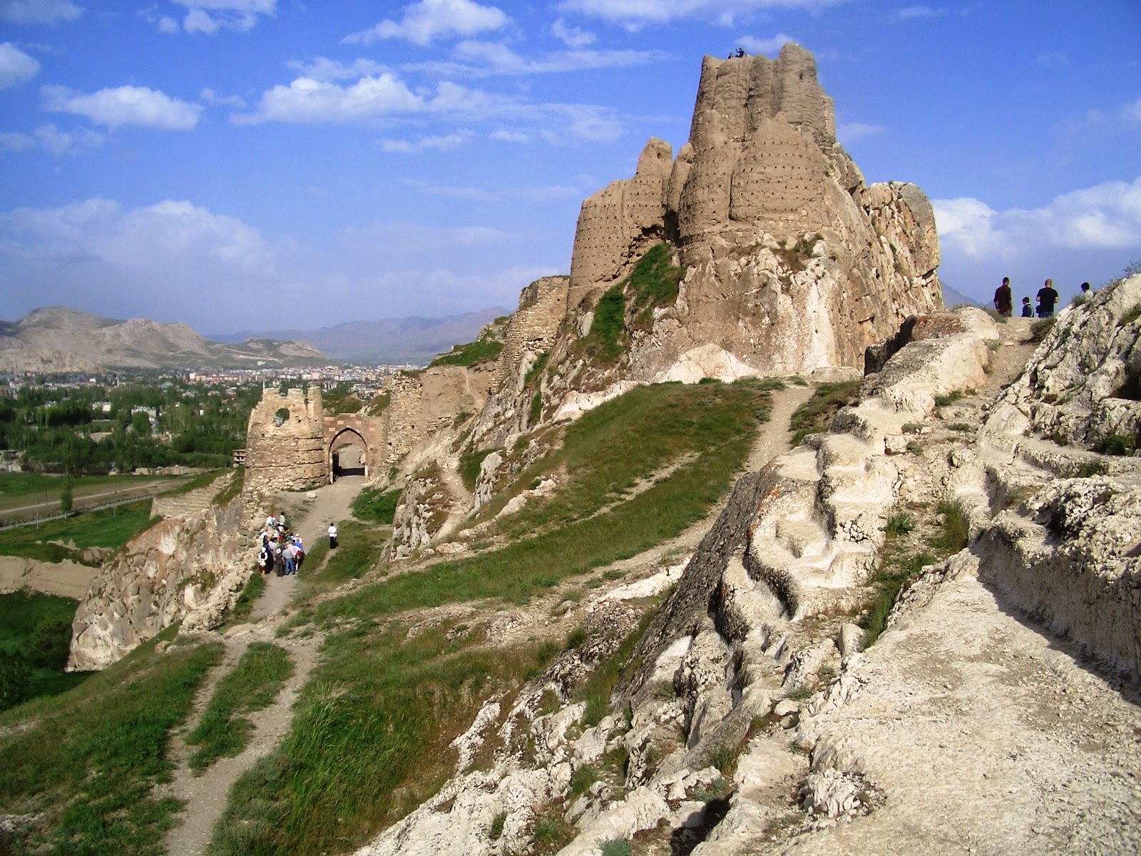 Крепости Урарту