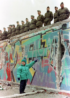 Recordando el Muro de Berlín