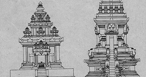 Gambar Perbedaan Candi Hindu Budha Ilmu Sejarah Gambar Buda di Rebanas