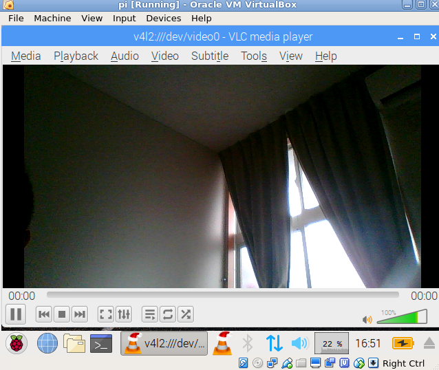 Attach webcam to VirtualBox