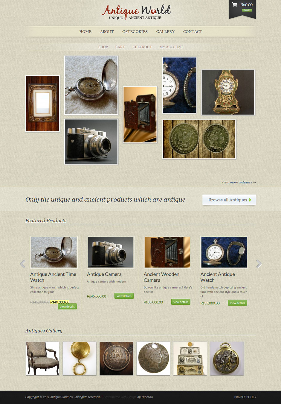 My Antique World Buy and sell antiques with the help of online portals