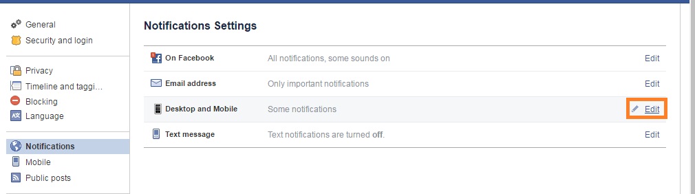 disaible facebook notifier on chrome
