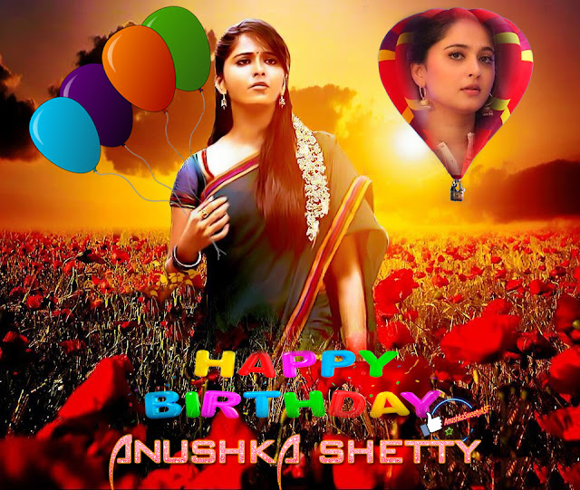 Anushka Shetty's Birthday
