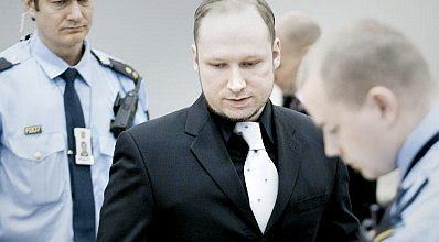 Breivik in black