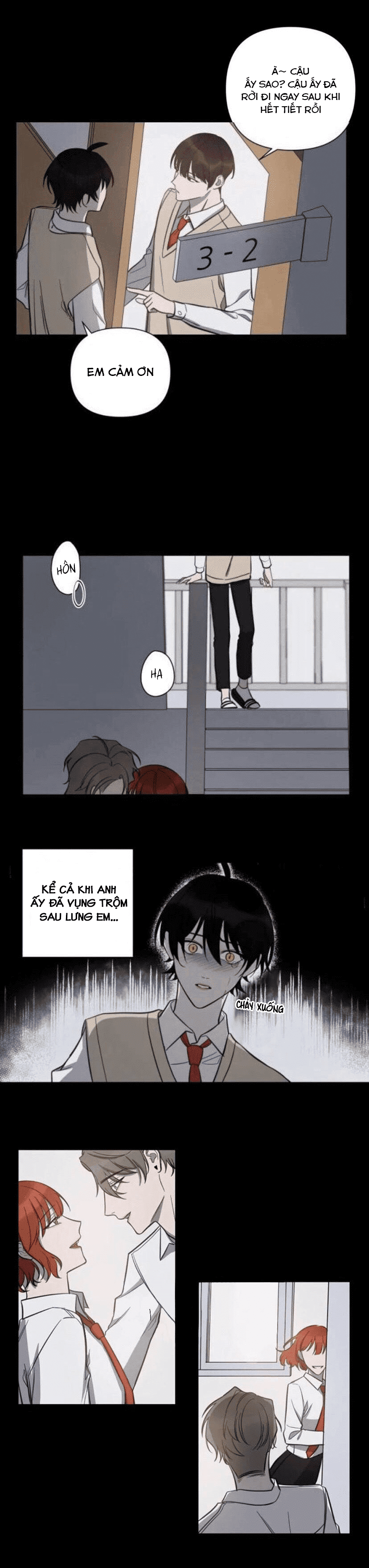 Đọc truyện Anh người yêu có sở thích sex đặc biệt - Chapter 28