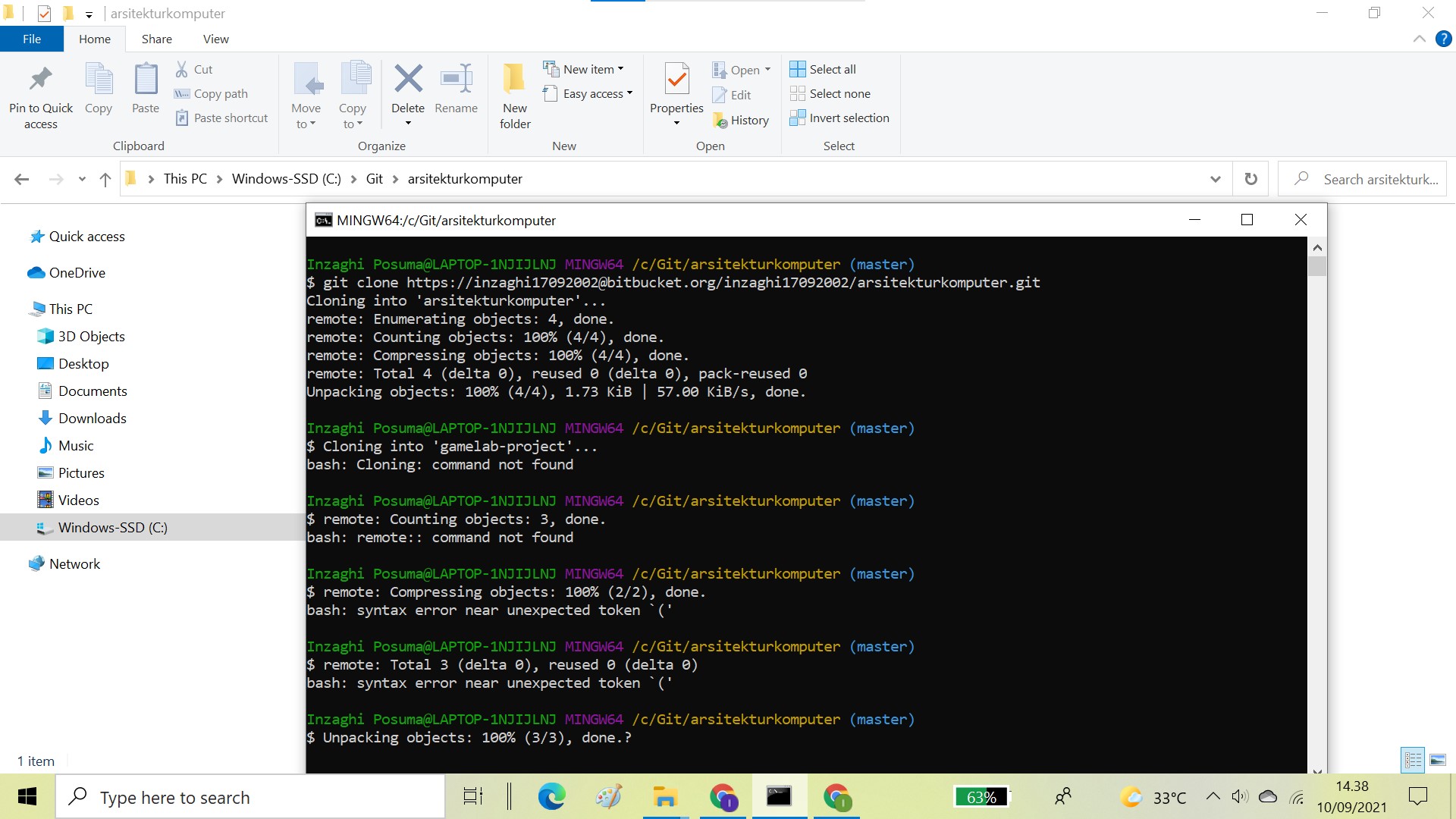 [TUTORIAL] Cara menyimpan File/Folder dengan menggunakan Git dan juga