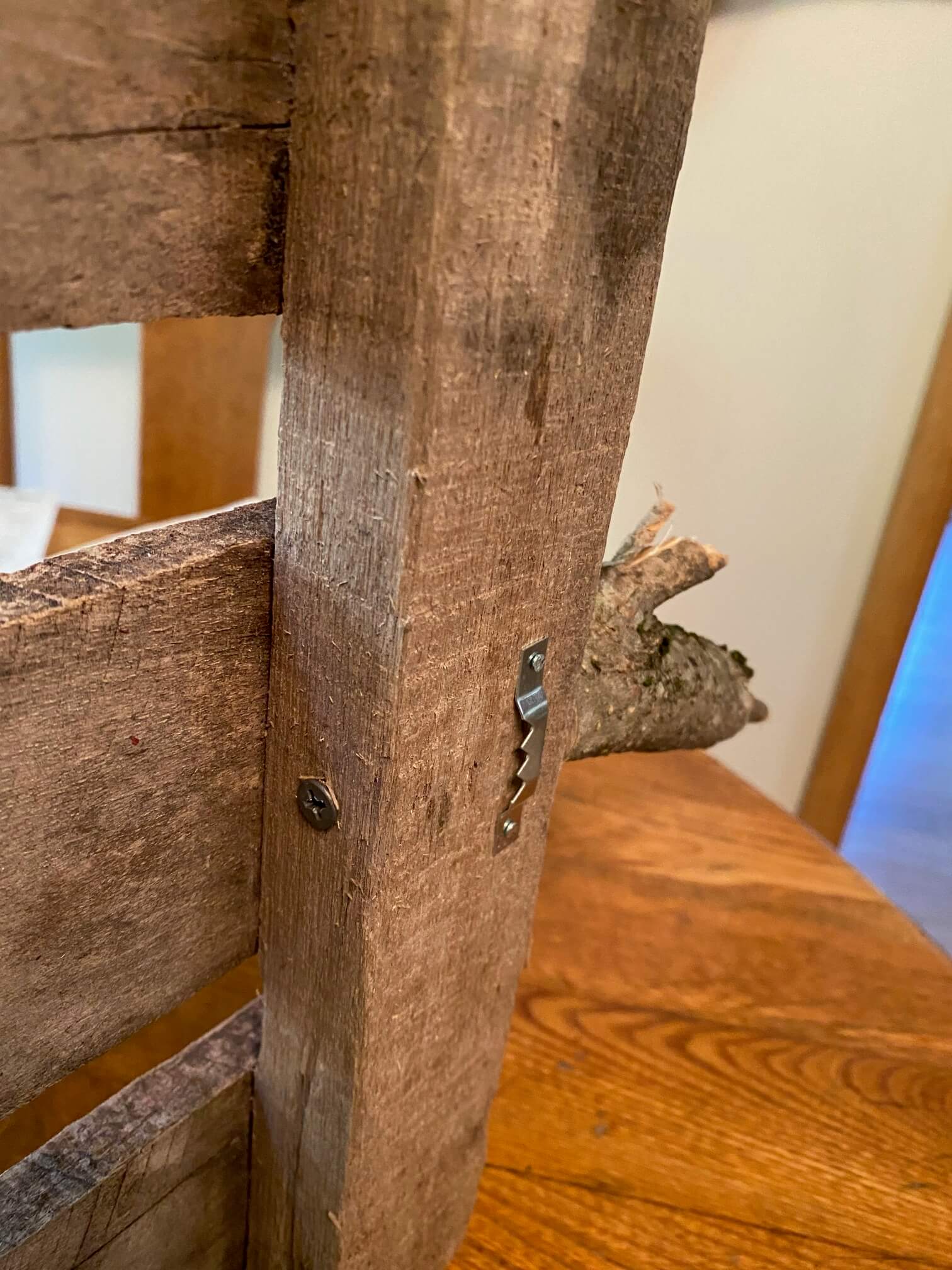 Rustic Pallet Section Pumpkin DIY Project Organized Clutter