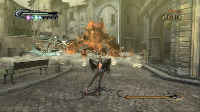 Bayonetta And Vanquish Game Screenshot 9