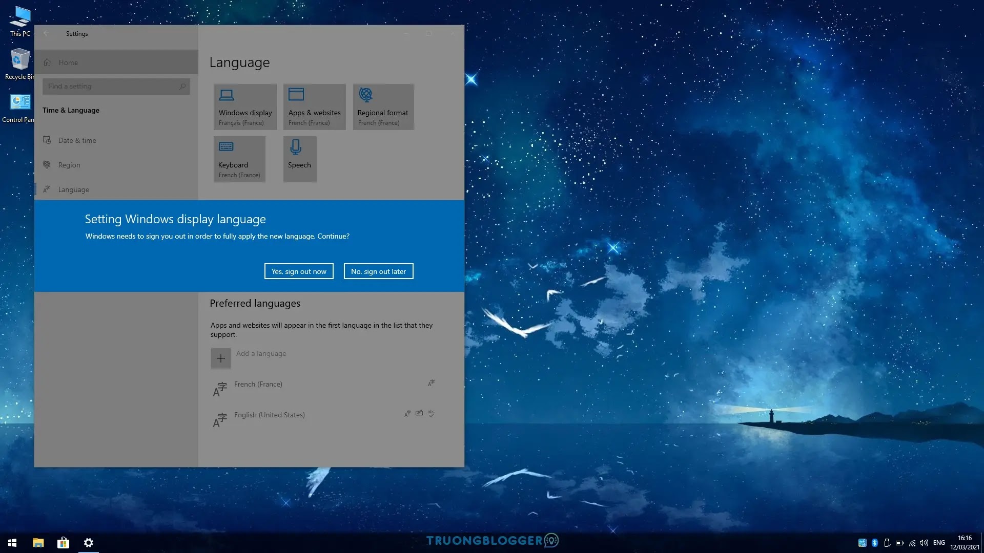Windows 10 Lite Edition Teamos dành cho máy cấu hình yếu