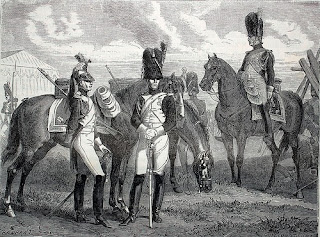 Granaderos y Caballería