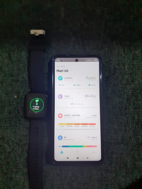 Cara Menghubungkan Smartwatch Digitec Ke Hp Android