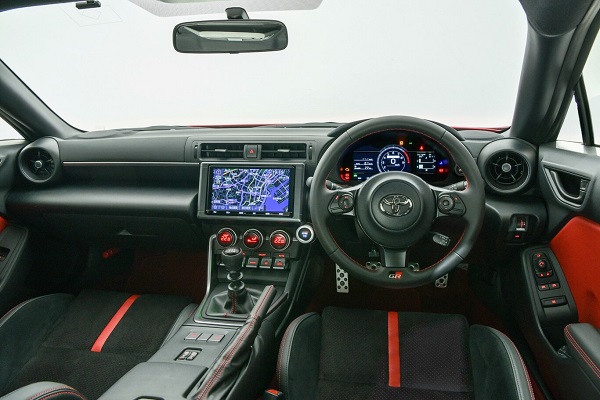 Interior Toyota GR 86