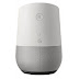 Google Home Wireless Voice Activated Speaker - White/Slate Fabric