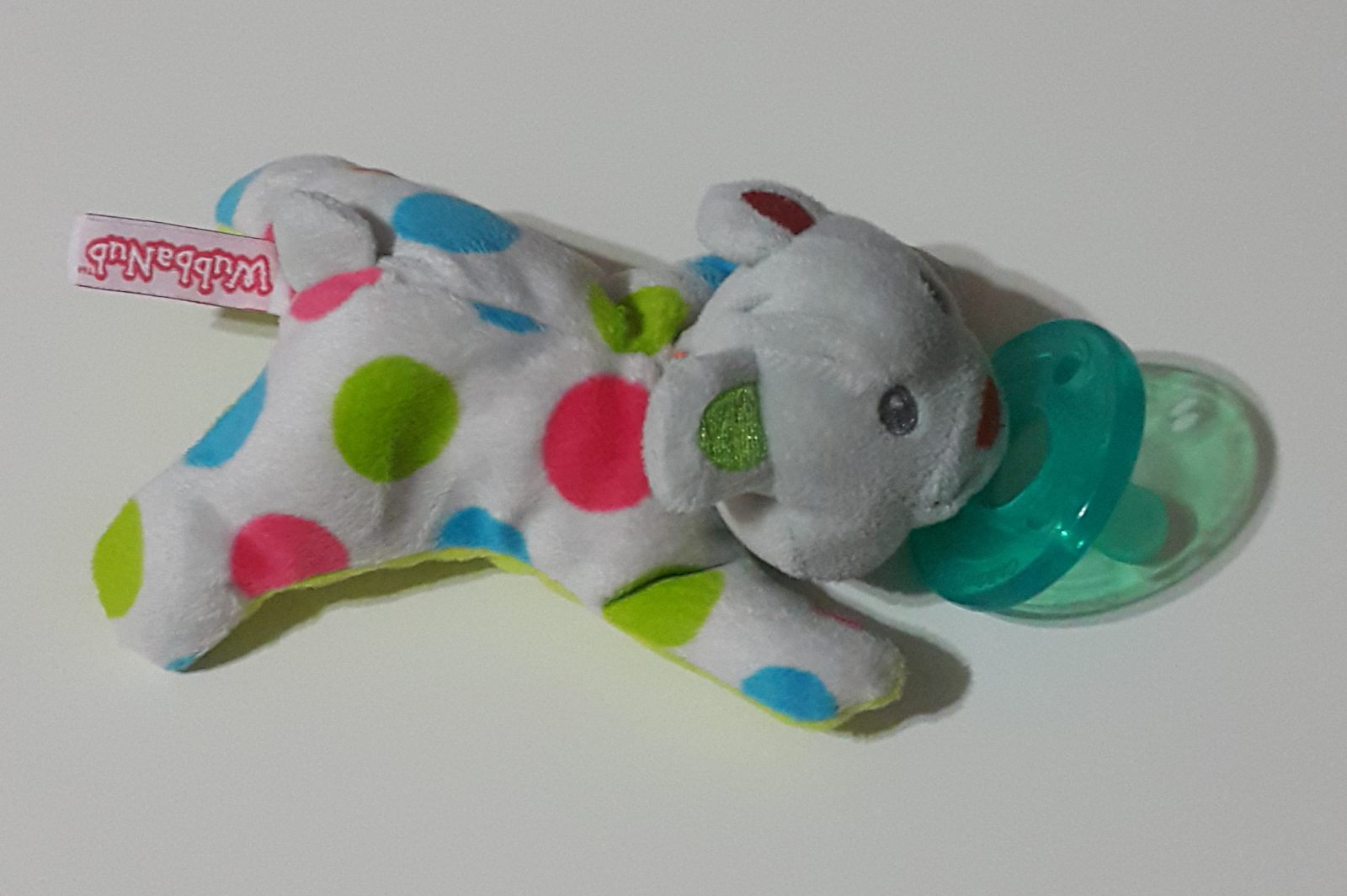 TONTİRİTONTON Avent Soothie ve WubbaNub