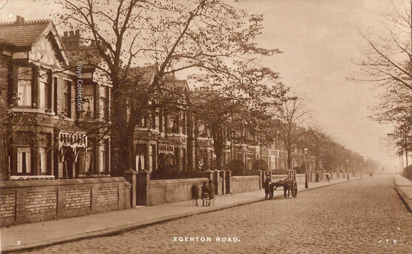 Andrew Simpson On Egerton Road again