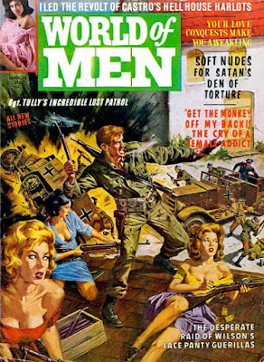 Century Books and Media: World of Men Magazine Cover Art - 40-Trading ...