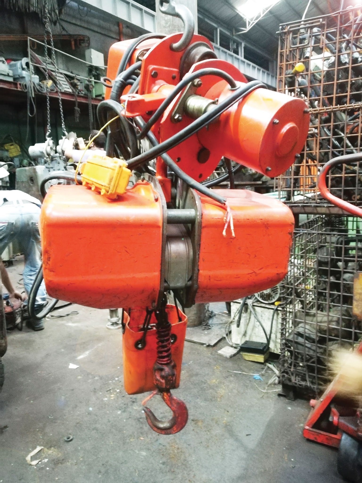 Products Chain Hoist 1 ton Elephant from Japan with trolley and