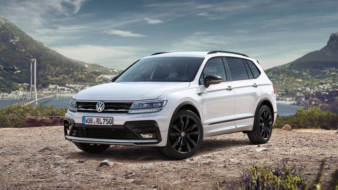 RLine Black Style komt naar de Tiguan Allspace Wealer