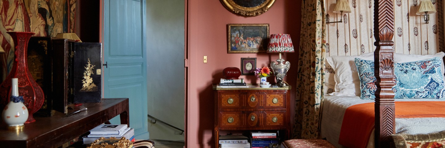 Décor Inspiration: La Carlière, a 15th-century Manor House in Normandy