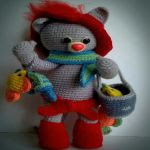 PATRON GRATIS OSO AMIGURUMI 23133