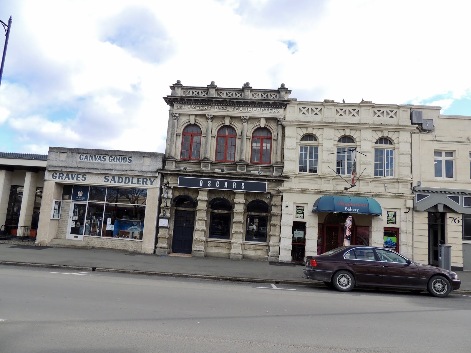 THE ROAD TAKEN : A Meal At Riverstone Kitchen and the Oamaru Victorian ...