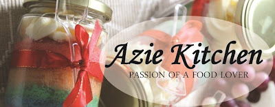 Azie Kitchen: Roti Jala Yang Kekal Lembut Sampai Ke Petang