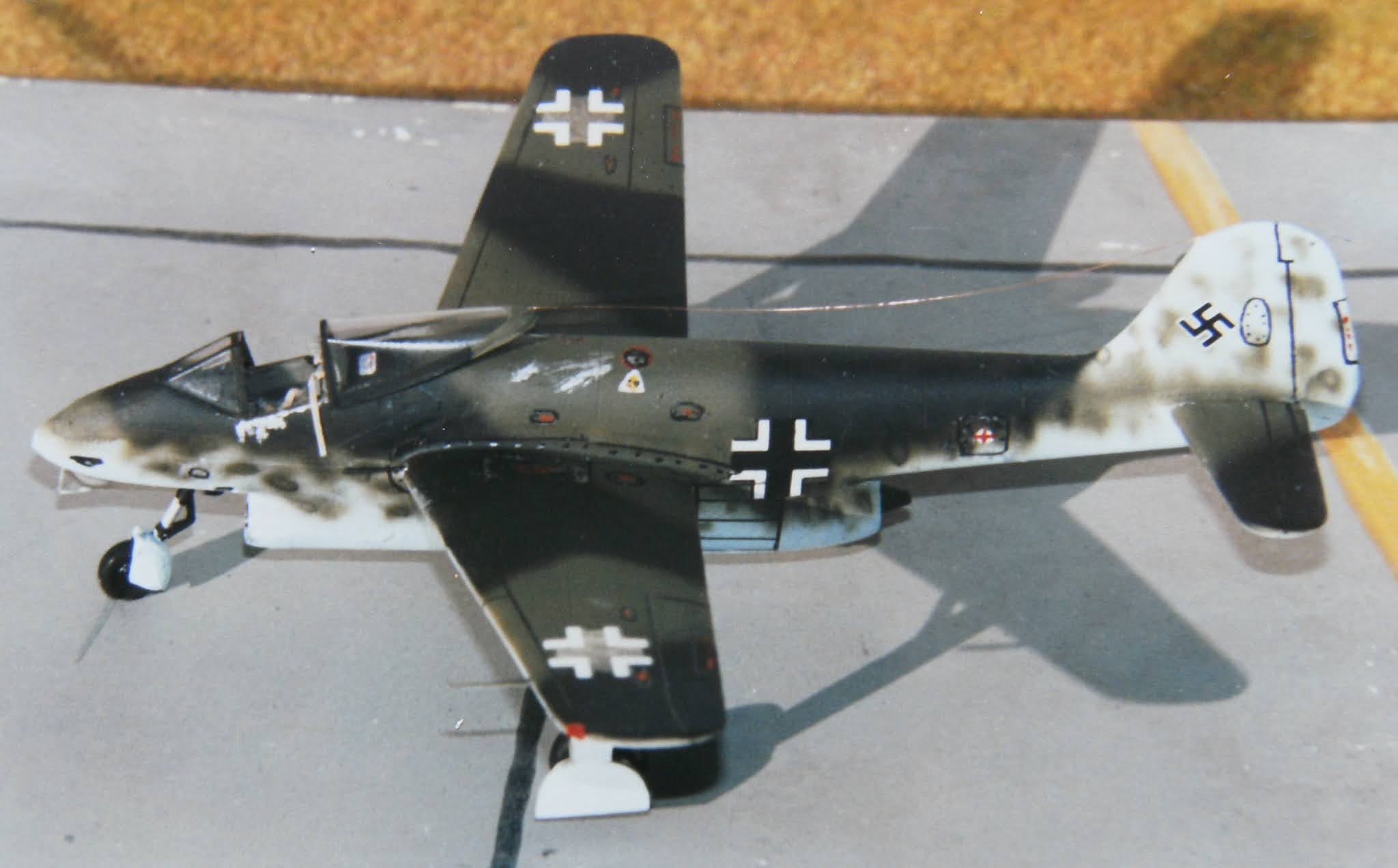 HappyscaleModellbau Focke Wulf P.II CMK resinkit 1/72