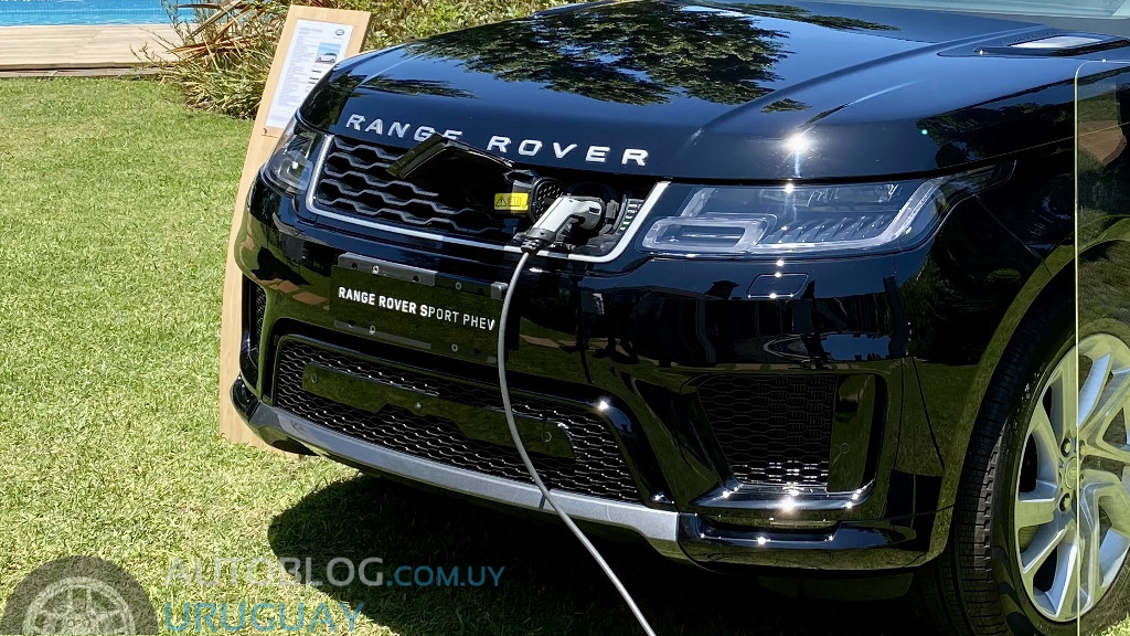 Apuntes del lanzamiento del Land Rover Range Rover Sport PHEV