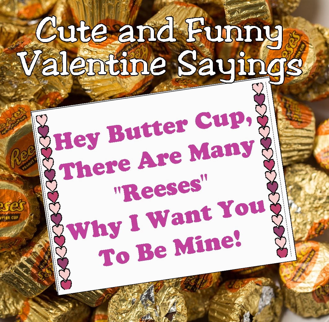 More than 50 Cute and Funny Sayings for Valentines  DIY Party Mom