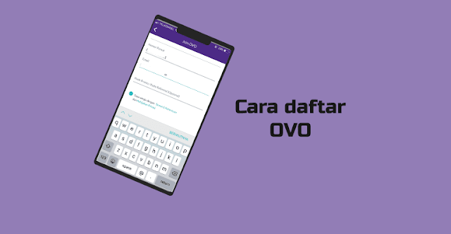 Cara daftar OVO dan apa itu kode promo