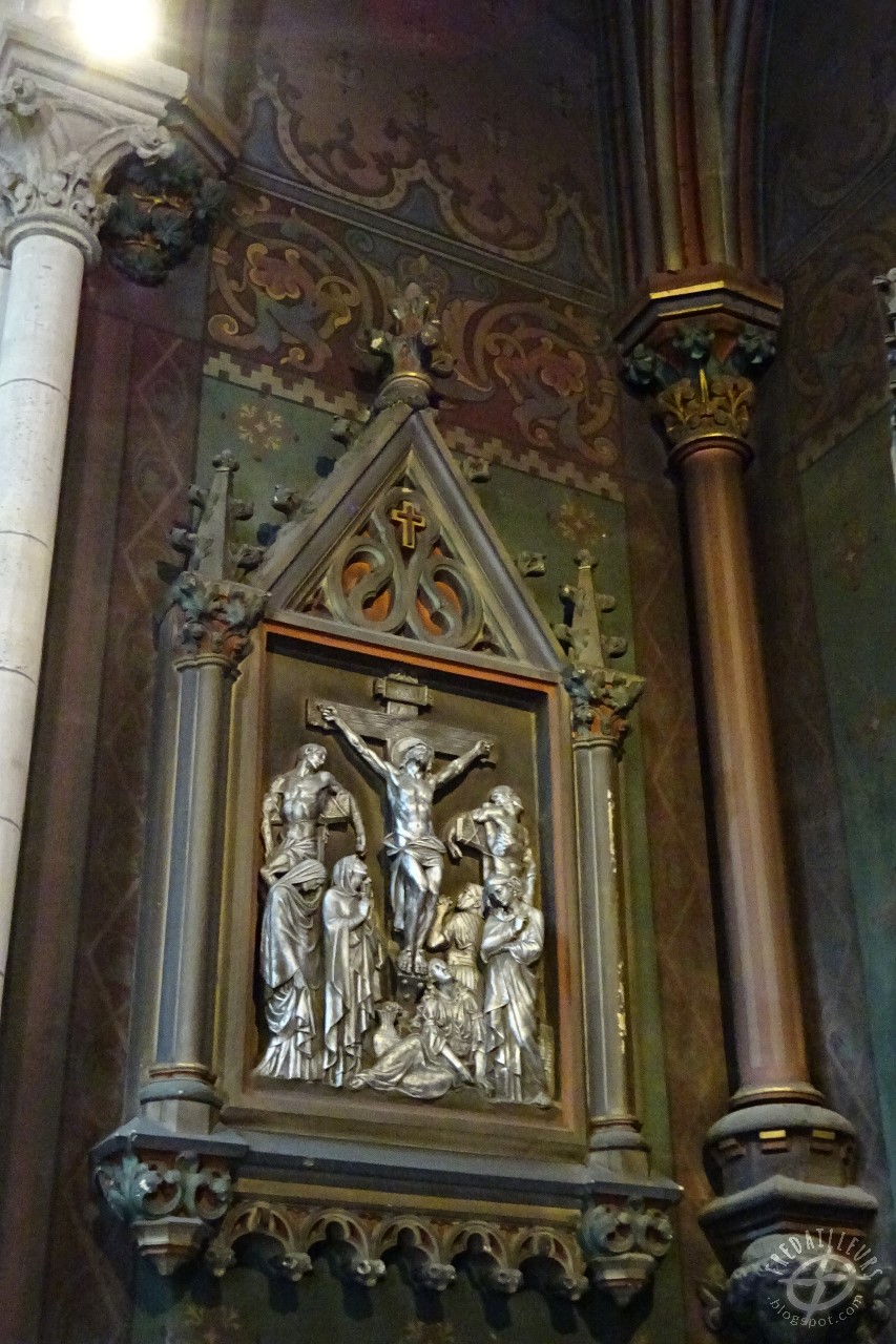 Fred ailleurs Paris Saint JeanBaptiste de Belleville, une église