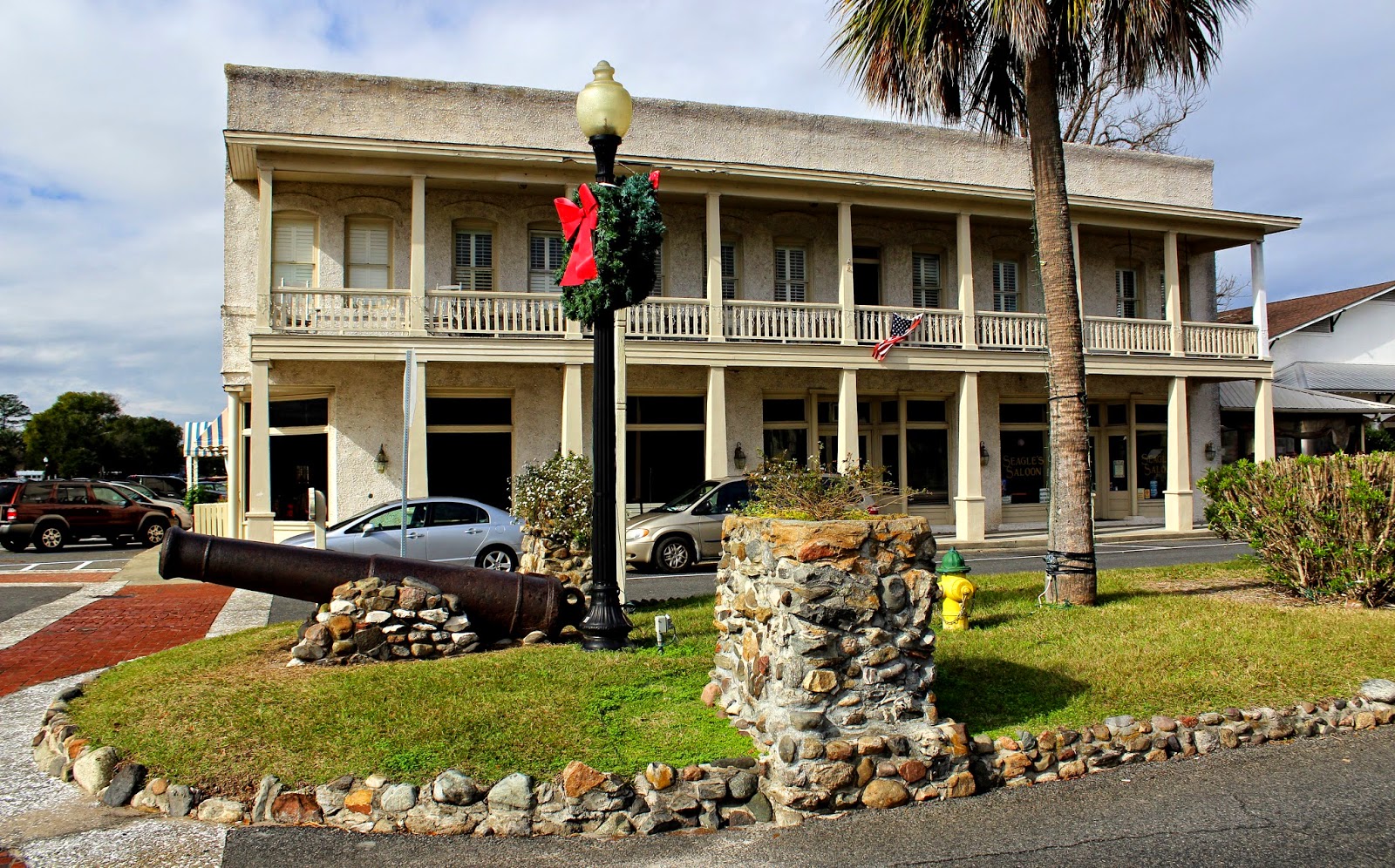 Capture America Journal St Marys museum, railroad, theater