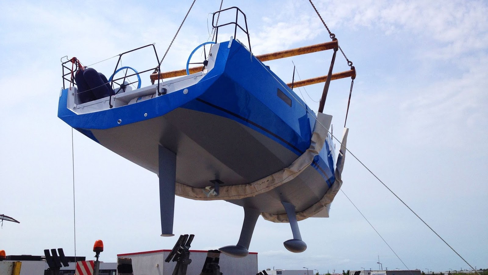 Interesting Sailboats: RM YACHTS, BANKRUPTCY AND A SHAMEFUL RECOVERY
