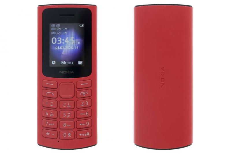 Điện thoại Nokia 105 4G Đỏ – Hàng chính hãng
