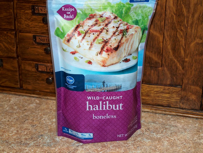 Pellet Smoker Cooking Grilled Halibut over Saffron Rice and Asparagus