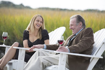 Tom Wilkinson and Teresa Palmer in The Choice