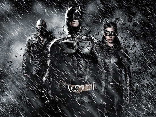 Epic The Dark Knight Rises Background For Your Desktop